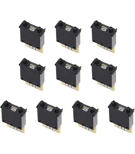 Amazon.com: uxcell Interruptor DIP Código BCD Interruptor de rueda